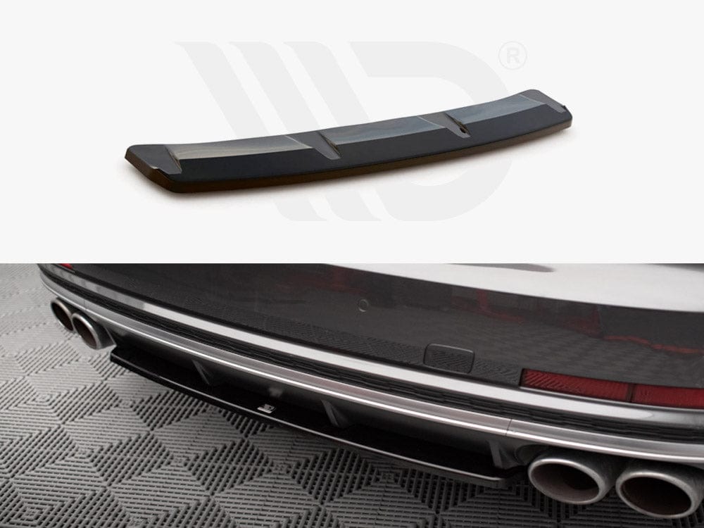 Maxton Design Central Rear Splitter Audi S8 D5 Maxton Design SR