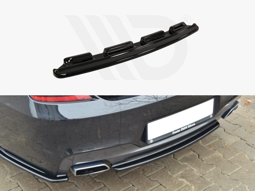 Maxton Design Central Rear Splitter BMW 6 Gran Coupe M-Sport Maxton Design SR