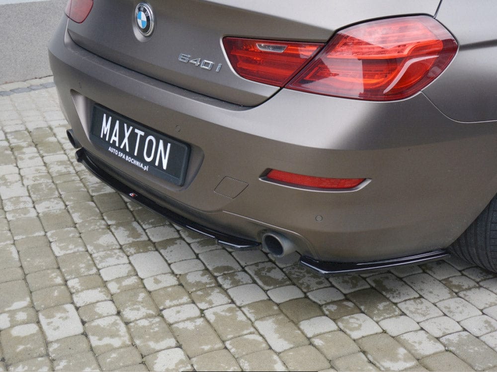 Maxton Design Central Rear Splitter BMW 6 Gran Coupe Maxton Design SR