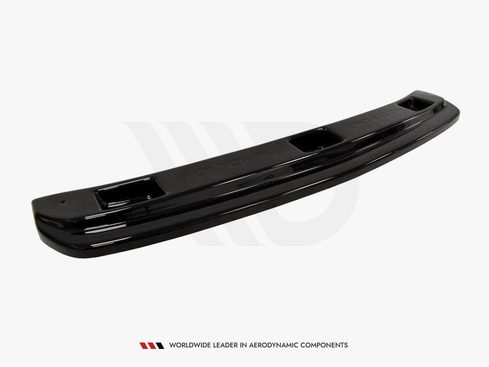 Maxton Design Central Rear Splitter Honda Civic VIII Type S/R (Without Vertical Bars) Maxton Design SR