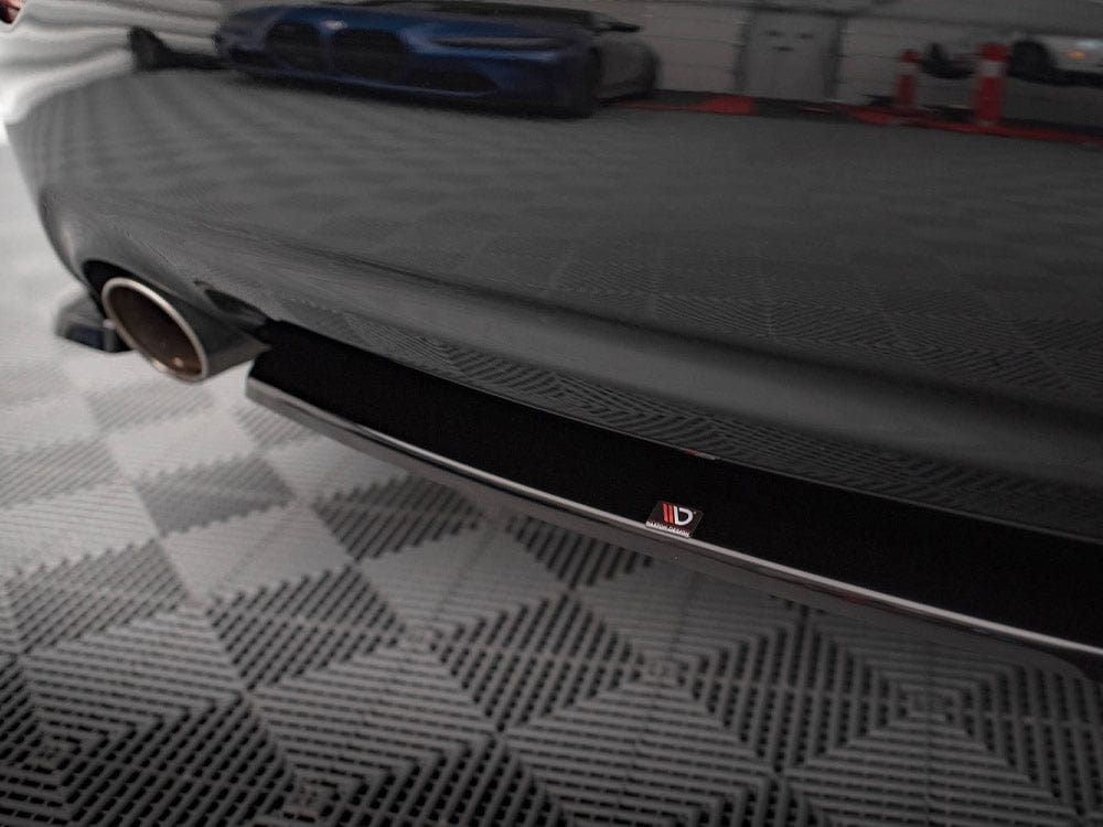 Maxton Design Central Rear Splitter Infiniti Q50 S Mk1 Maxton Design SR