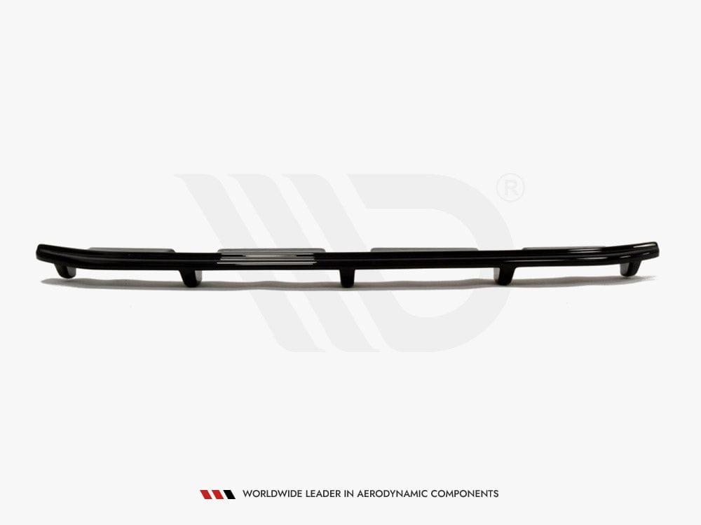 Maxton Design Central Rear Splitter Mercedes CLS C218 Amg-line (With A Vertical BAR) 2011-2014 Maxton Design SR