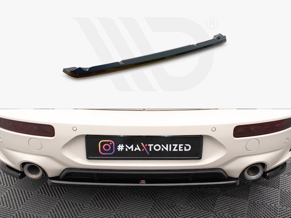 Maxton Design Central Rear Splitter Mini Cooper Clubman John Cooper Works F54 Facelift Maxton Design SR