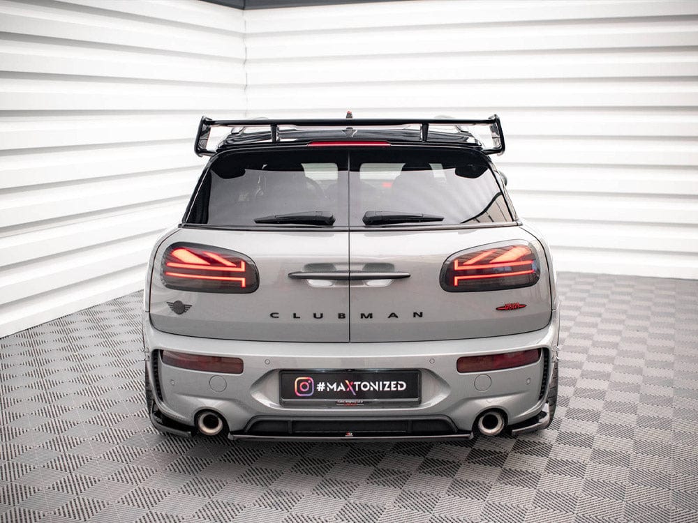 Maxton Design Central Rear Splitter Mini Cooper Clubman John Cooper Works F54 Maxton Design SR