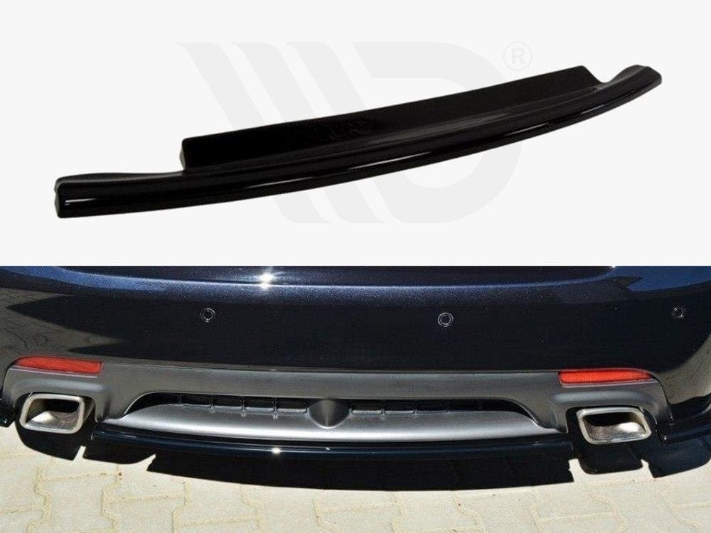 Maxton Design Central Rear Splitter SAAB 9-3 Turbo X 2007-2011 Maxton Design SR