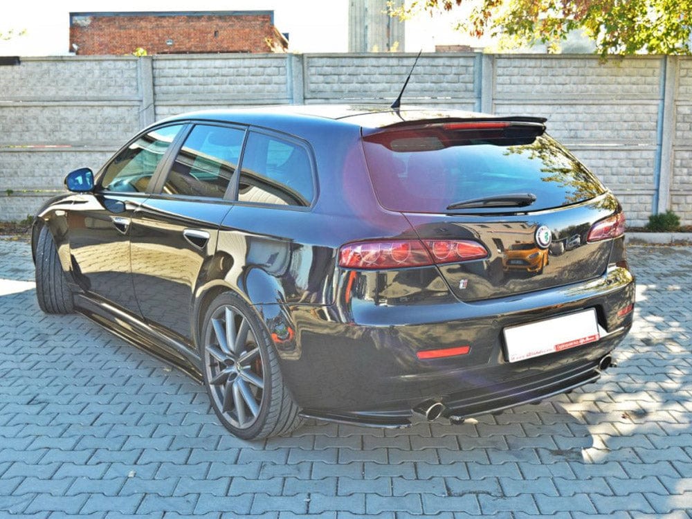 Maxton Design Central Rear Splitter (Vertical Bars) Alfa Romeo 159MAXTON DESIGN Maxton Design SR