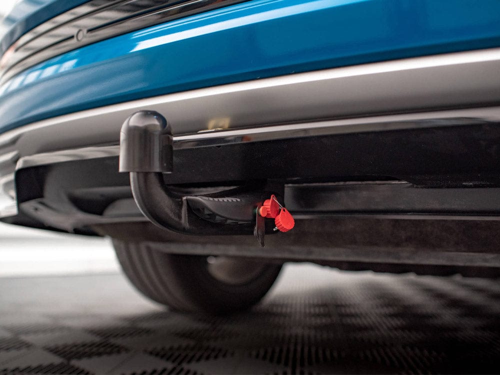 Maxton Design Central Rear Splitter (Vertical Bars) Audi e-Tron Maxton Design SR