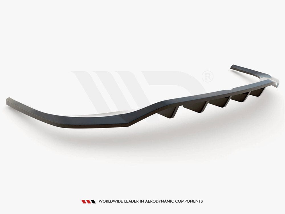 Maxton Design Central Rear Splitter (Vertical Bars) Bentley Continental GT Mk3 Maxton Design SR