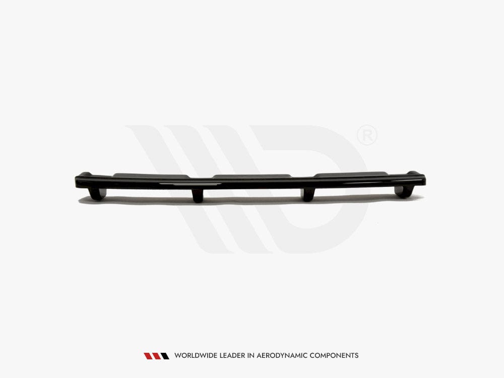 Maxton Design Central Rear Splitter (Vertical Bars) BMW 1 F20 / F21 Maxton Design SR