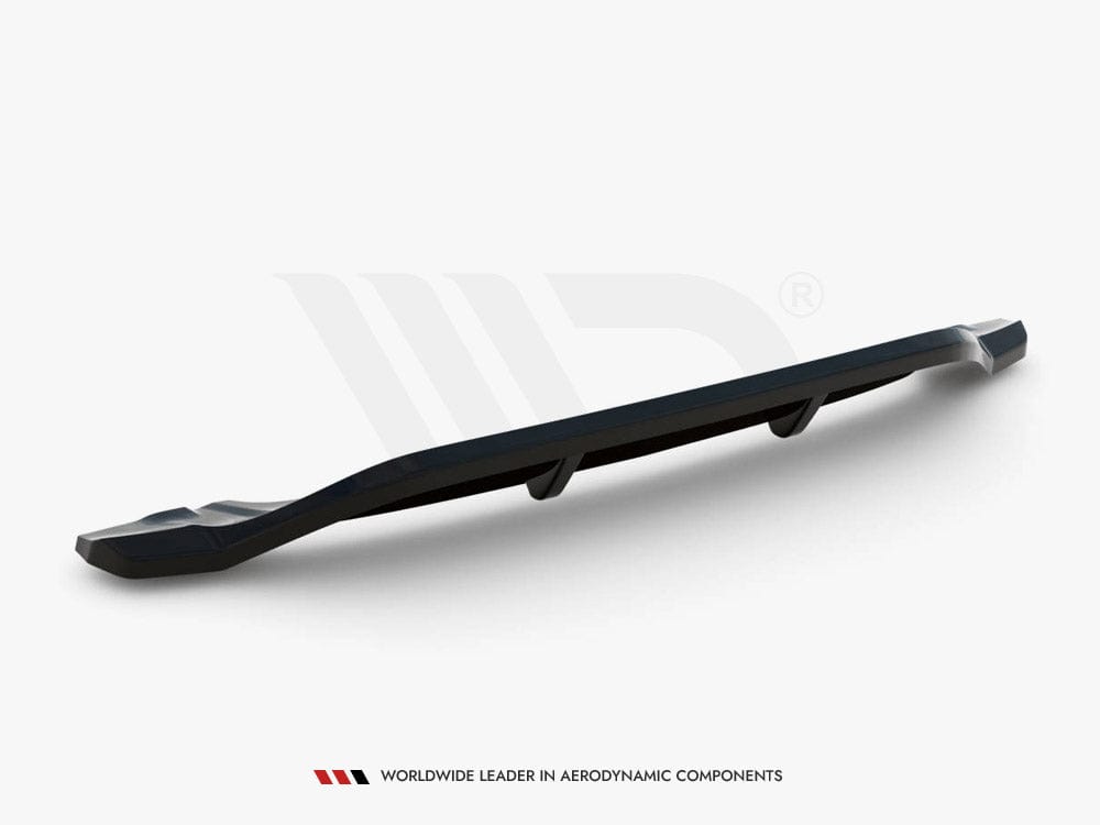 Maxton Design Central Rear Splitter (Vertical Bars) BMW X3 M40i / M40d G01 Maxton Design SR