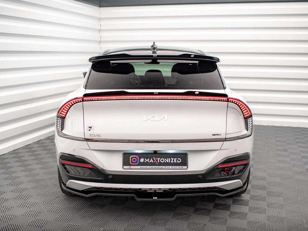 Maxton Design Central Rear Splitter (Vertical Bars) Kia EV6 GT-Line Mk1 Maxton Design SR