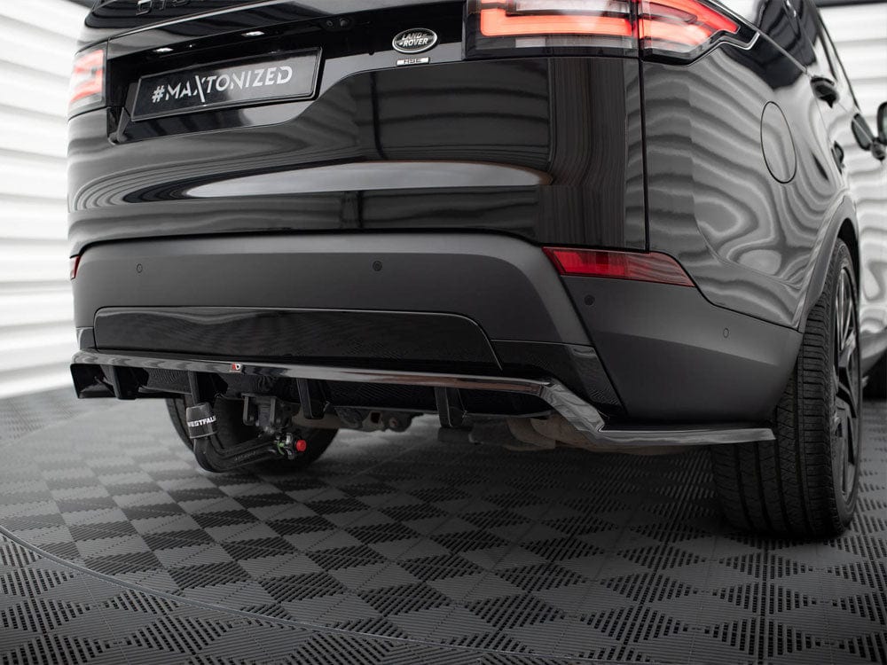 Maxton Design Central Rear Splitter (Vertical Bars) Land Rover Discovery HSE Mk5 Maxton Design SR