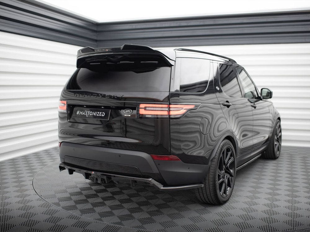 Maxton Design Central Rear Splitter (Vertical Bars) Land Rover Discovery HSE Mk5 Maxton Design SR