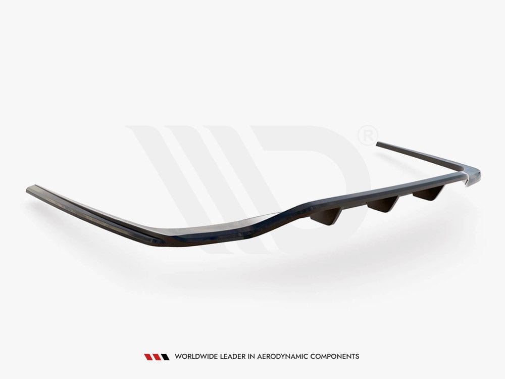 Maxton Design Central Rear Splitter (Vertical Bars) Mercedes S AMG-Line W223 Maxton Design SR