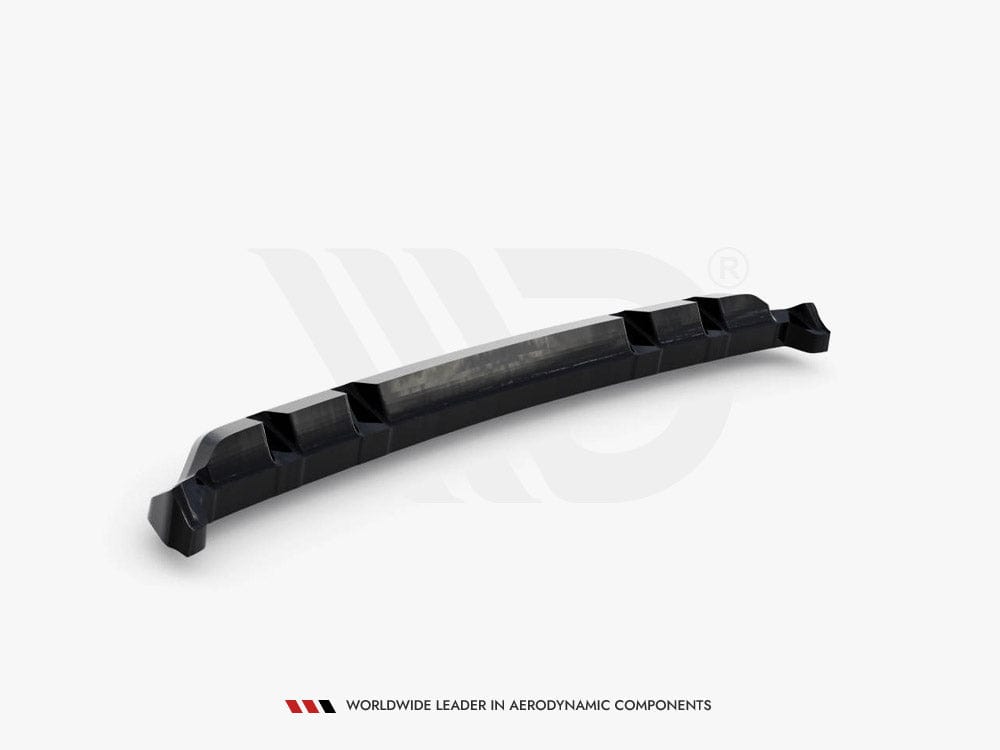 Maxton Design Central Rear Splitter (Vertical Bars) V.1 BMW M340i G20 / G21 Facelift Maxton Design SR