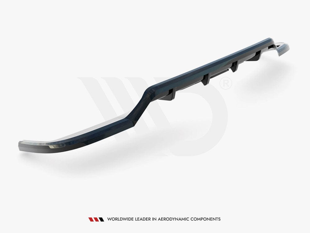 Maxton Design Central Rear Splitter (Vertical Bars) VW Multivan T7 Maxton Design SR