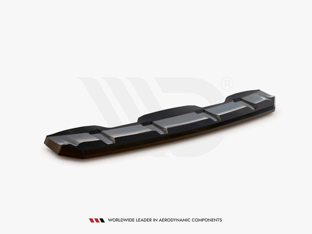 Maxton Design Central Rear Splitter Volvo XC60 R-Design Mk1 Facelift Maxton Design SR