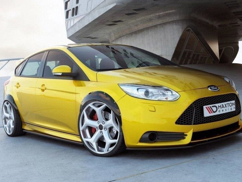 Maxton Design Fenders Extension Ford Focus ST MK3 2012-2014 Maxton Design SR