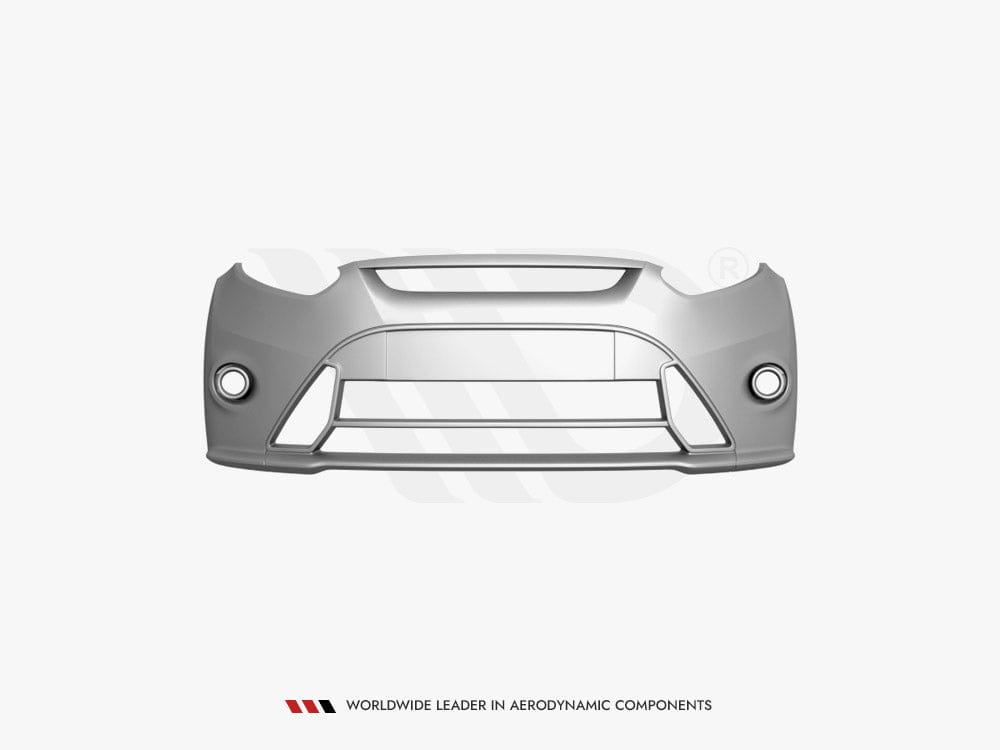 Maxton Design Front Bumper Fiesta MK7 Facelift (Focus RS Look) 2013-2017 Maxton Design SR
