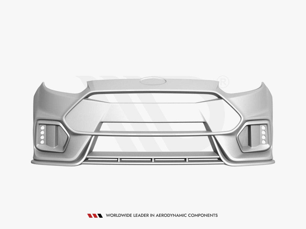 Maxton Design Front Bumper Ford Focus MK3 Preface (Focus RS 2015 Look Maxton Design SR