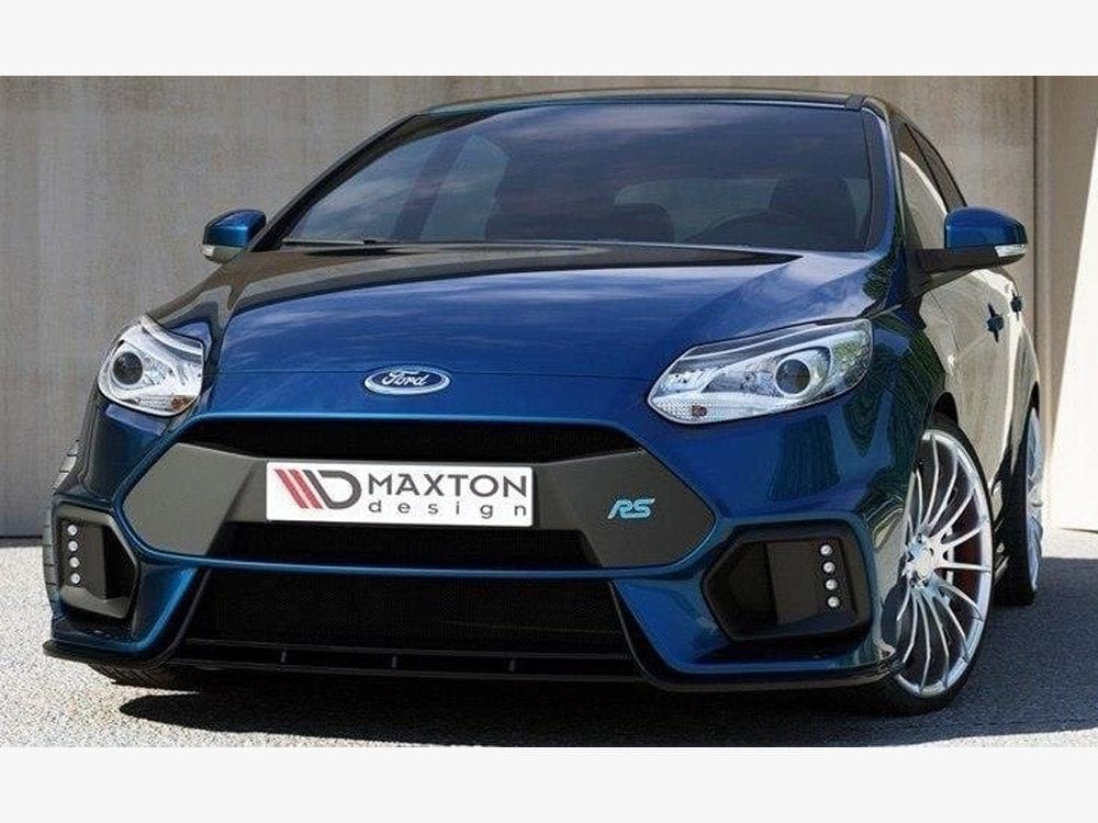 Maxton Design Front Bumper Ford Focus MK3 Preface (Focus RS 2015 Look Maxton Design SR