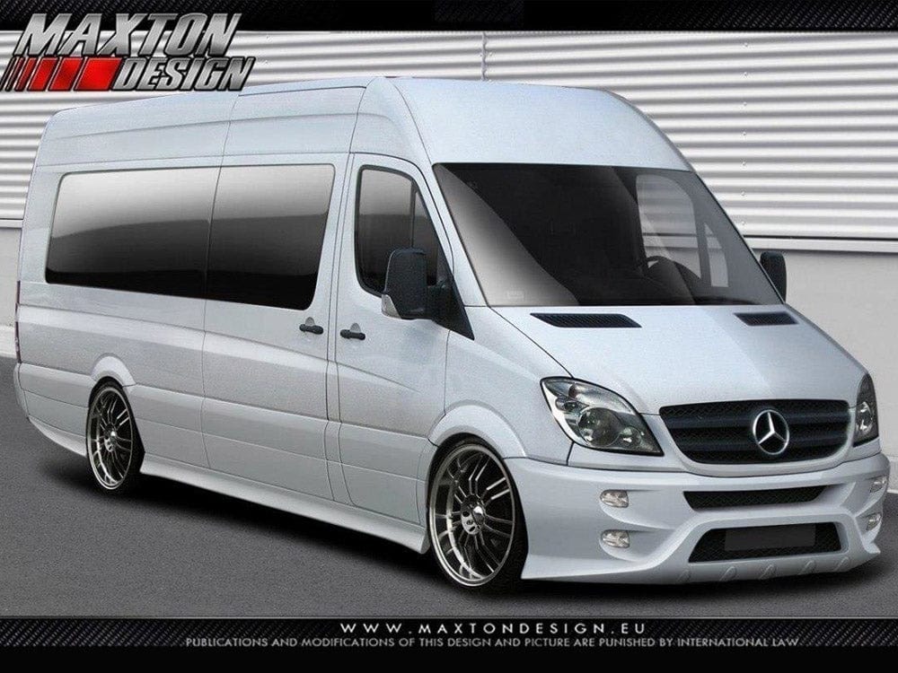 Maxton Design Front Bumper Mercedes Sprinter 2006-2013 Maxton Design SR