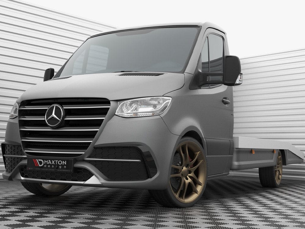 Maxton Design Front Bumper Mercedes Sprinter Mk3 Maxton Design SR