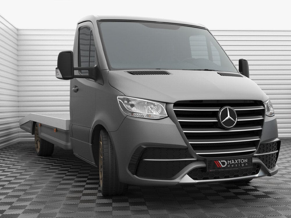 Maxton Design Front Bumper Mercedes Sprinter Mk3 Maxton Design SR