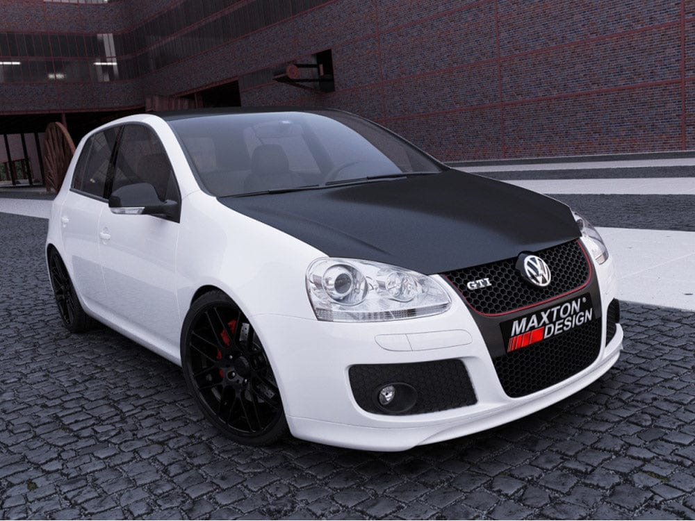 Maxton Design Front Bumper Spoiler 30TH For VW Golf V GTI Maxton Design SR