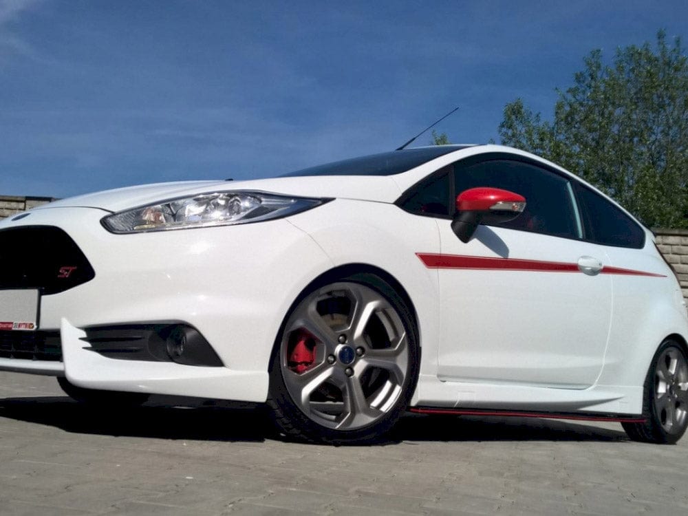 Maxton Design Front Bumper Spoilers Fiesta MK7 ST 2013-2017 Maxton Design SR