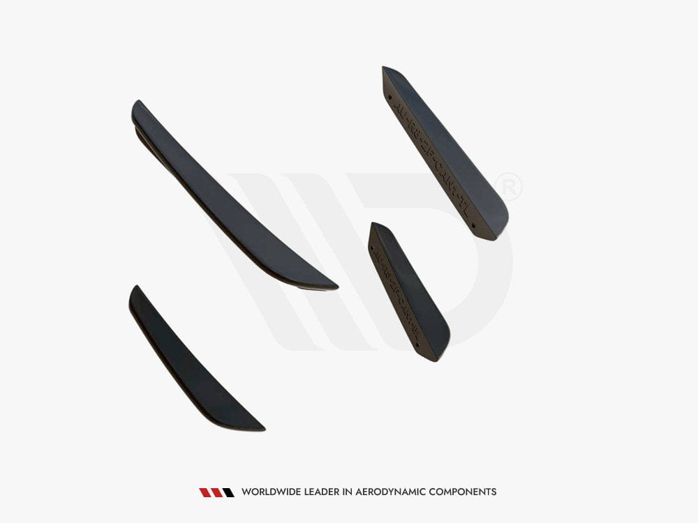 Maxton Design Front Bumper Wings (Canards) Audi R8 Mk2 Facelift Maxton Design SR