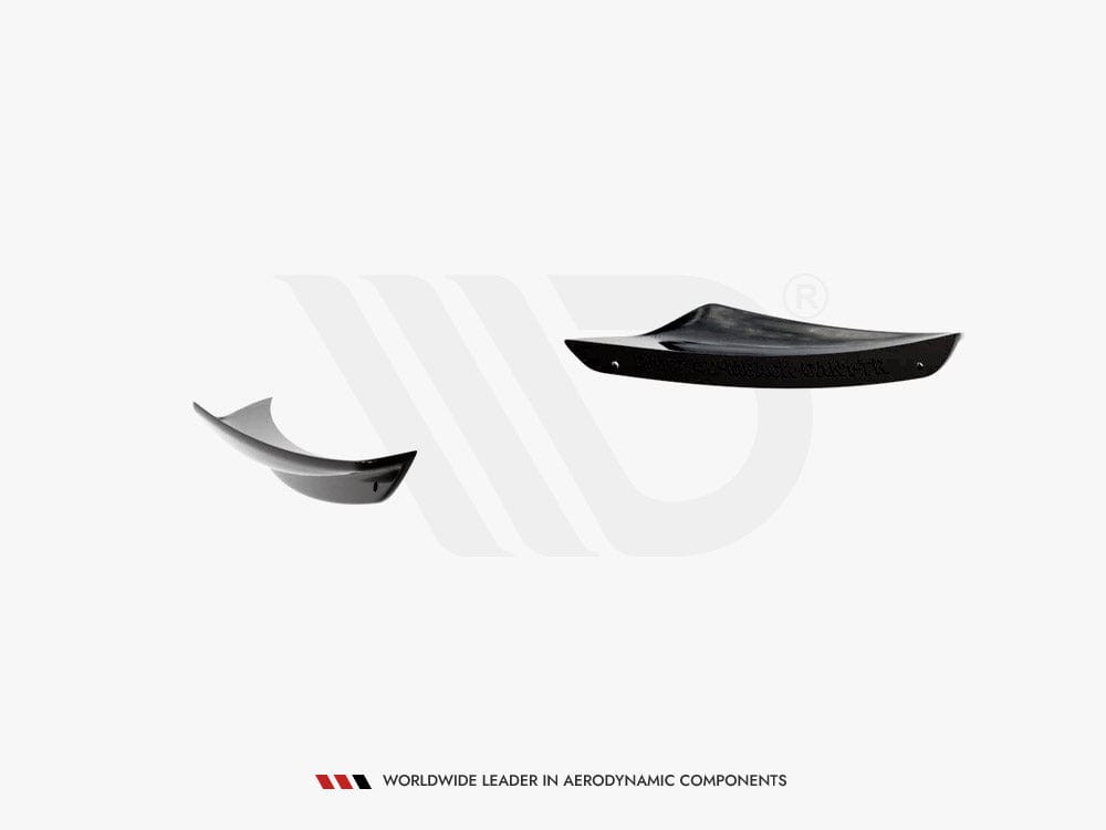 Maxton Design Front Bumper Wings (Canards) BMW 2 Coupe M-Pack / M240i G42 Maxton Design SR