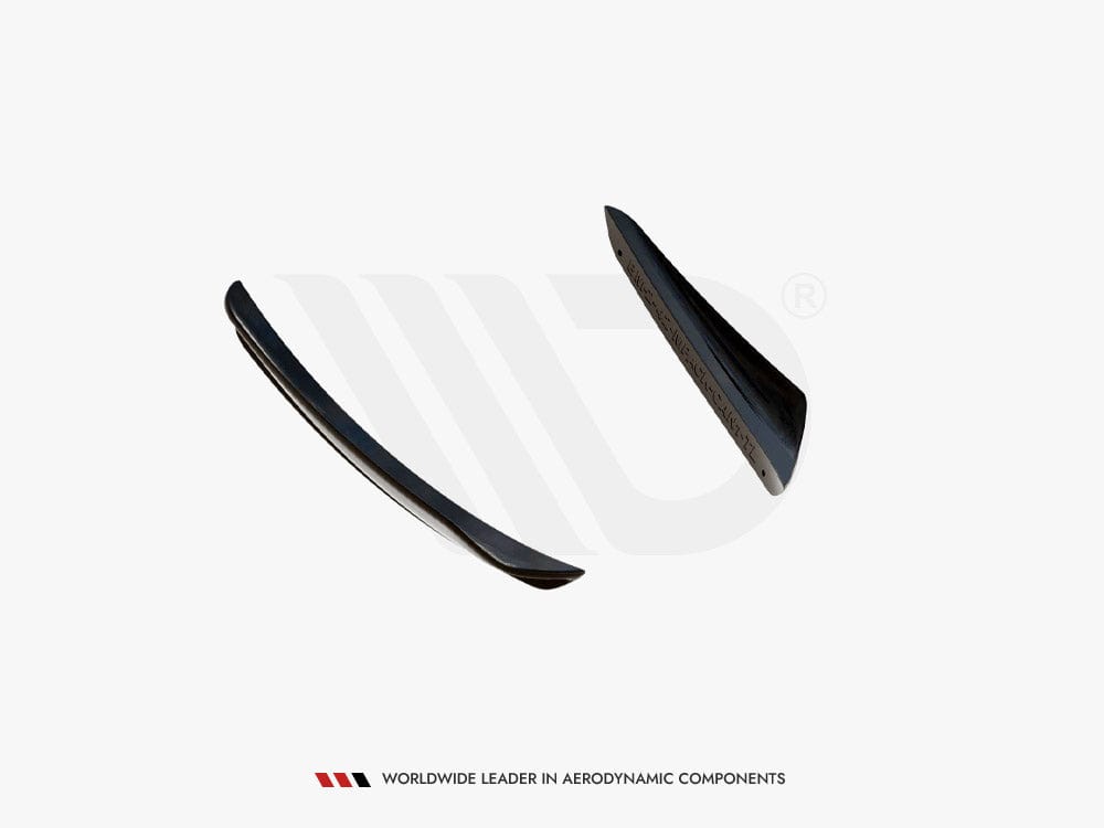 Maxton Design Front Bumper Wings (Canards) BMW 2 Coupe M-Pack / M240i G42 Maxton Design SR