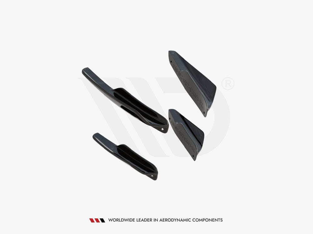 Maxton Design Front Bumper Wings (Canards) BMW M2 G87 Maxton Design SR