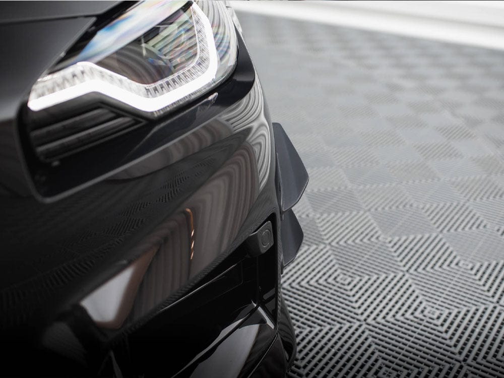 Maxton Design Front Bumper Wings (Canards) BMW M2 G87 Maxton Design SR