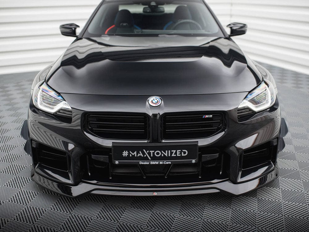 Maxton Design Front Bumper Wings (Canards) BMW M2 G87 Maxton Design SR