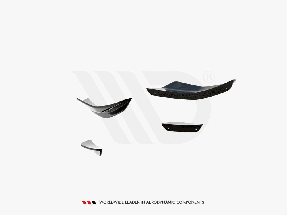 Maxton Design Front Bumper Wings (Canards) Honda Civic Type-R Mk 11 Maxton Design SR
