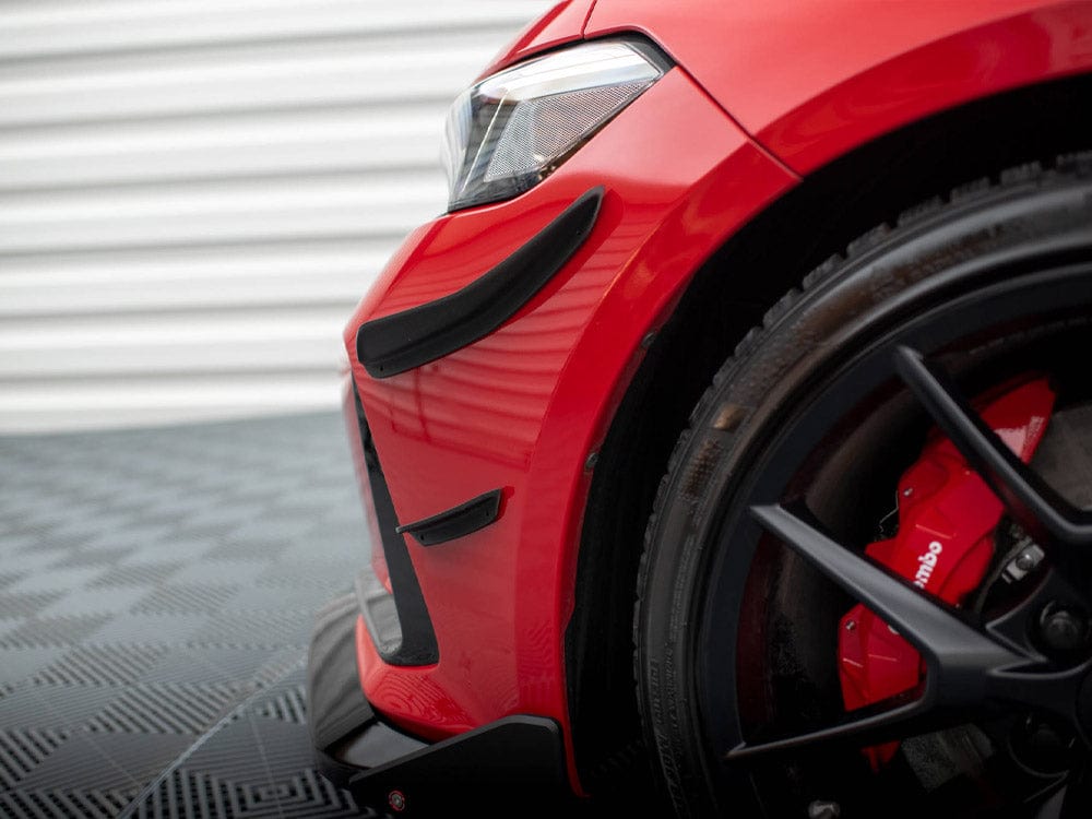 Maxton Design Front Bumper Wings (Canards) Honda Civic Type-R Mk 11 Maxton Design SR