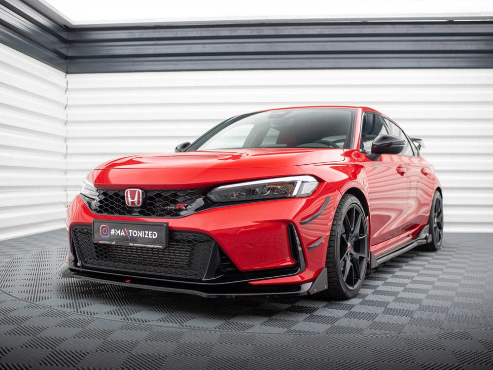 Maxton Design Front Bumper Wings (Canards) Honda Civic Type-R Mk 11 Maxton Design SR