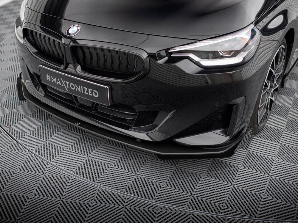 Maxton Design Front Flaps BMW 2 Coupe G42 Maxton Design SR