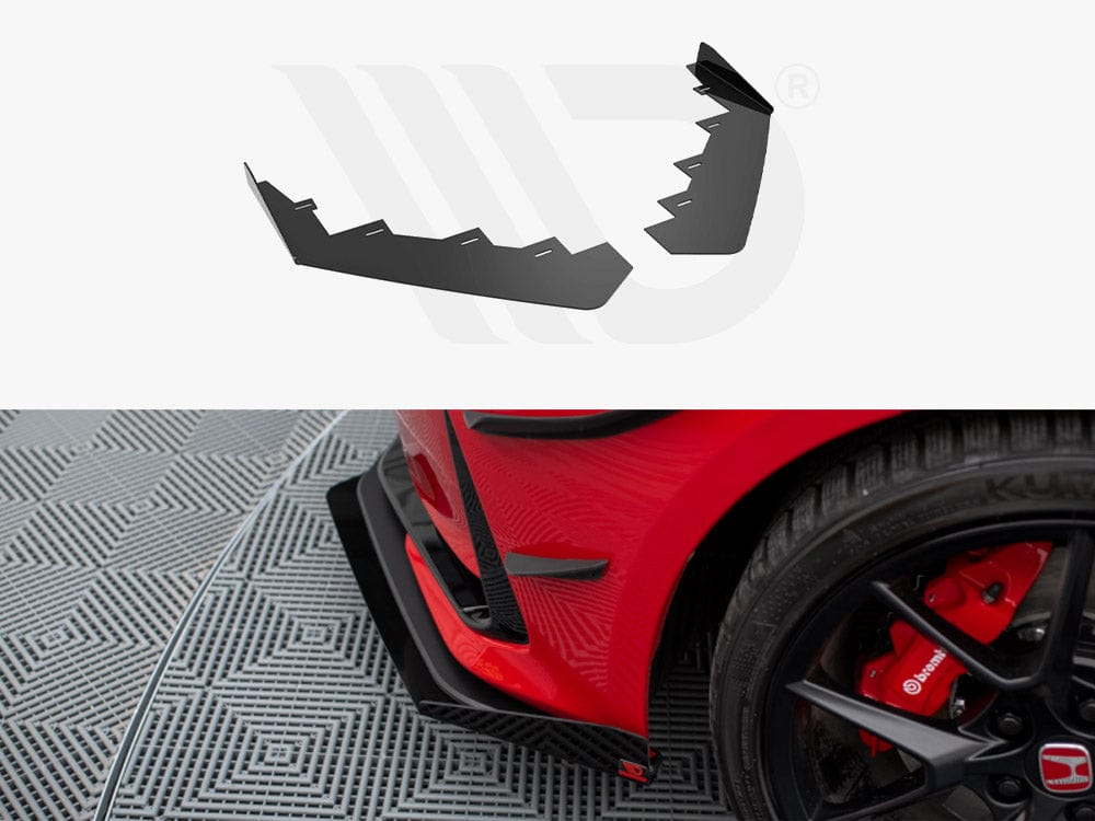 Maxton Design Front Flaps Honda Civic Type-R Mk 11 Maxton Design SR