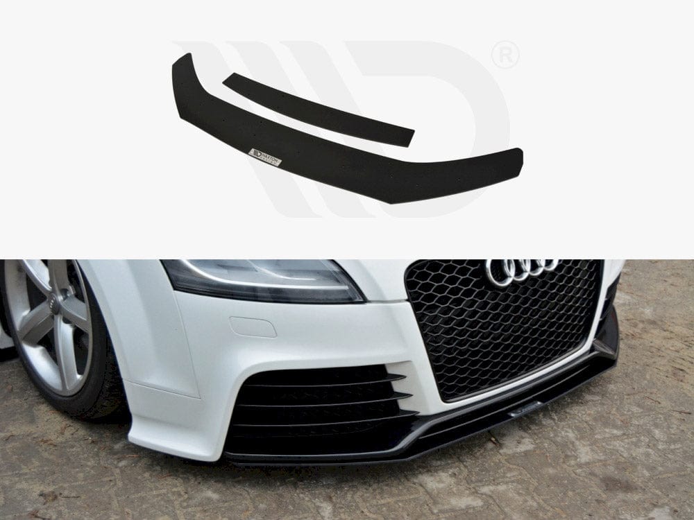 Maxton Design Front Racing Splitter Audi TT MK2 RS Maxton Design SR