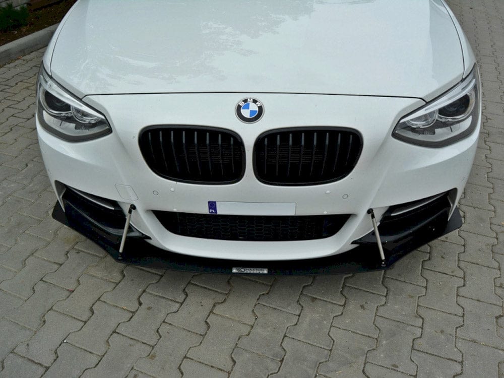Maxton Design Front Racing Splitter Bmw 1 F20/F21 M-power (Preface) 2011-2015 Maxton Design SR