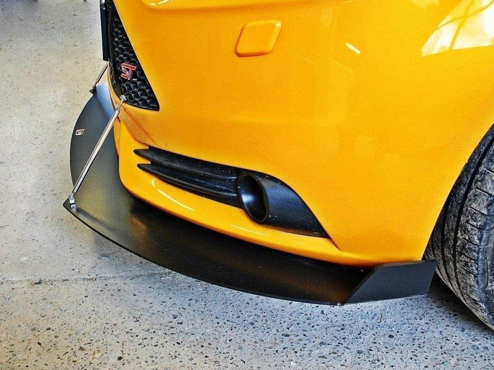 Maxton Design Front Racing Splitter Focus ST MK3 Preface Model Version 2 Maxton Design SR