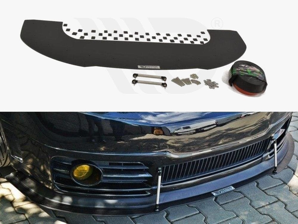 Maxton Design Front Racing Splitter Skoda Fabia I RS ( + EZ LIP PRO ) Maxton Design SR