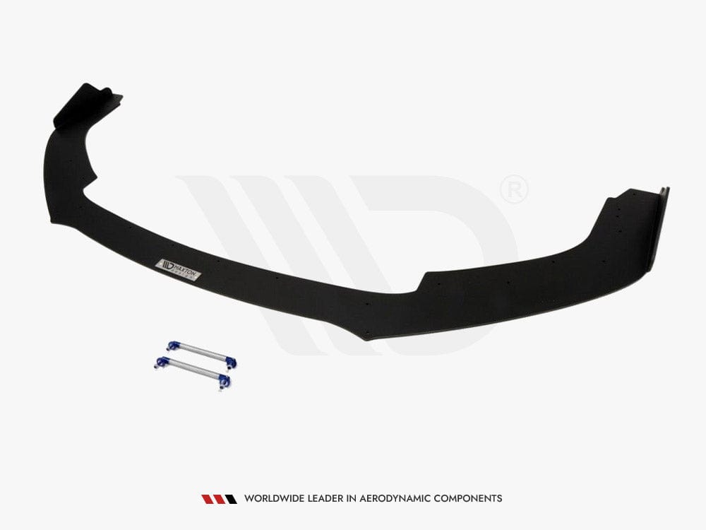 Maxton Design Front Racing Splitter V.2 Honda Civic IX Type R 2015-2017 Maxton Design SR