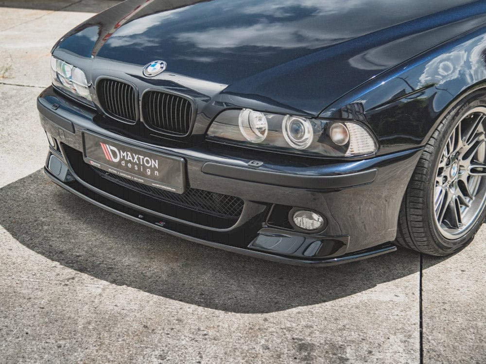 Maxton Design Front Side Splitters + Front Splitter Set BMW M5 / 5 M-Pack E39 Maxton Design SR