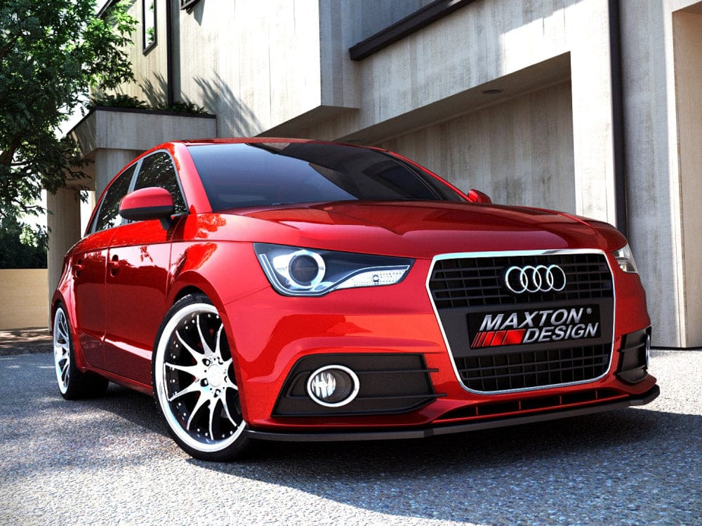 Maxton Design Front Splitter Audi A1 - Preface Model Maxton Design SR