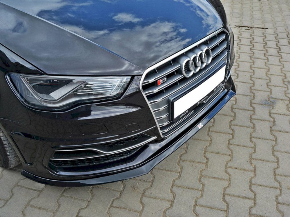 Maxton Design Front Splitter Audi S3 / A3 S-Line 8V Hatchback / Sportback Maxton Design SR