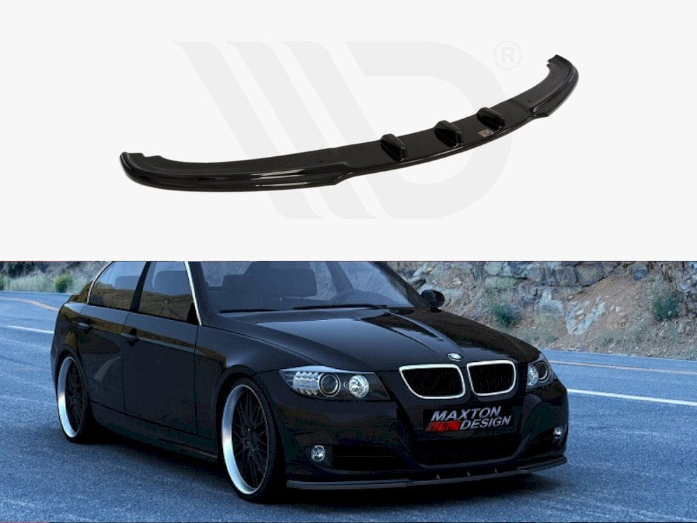 Maxton Design Front Splitter Bmw 3 E90 / E91 (Facelift Model) 2008-2011 Maxton Design SR